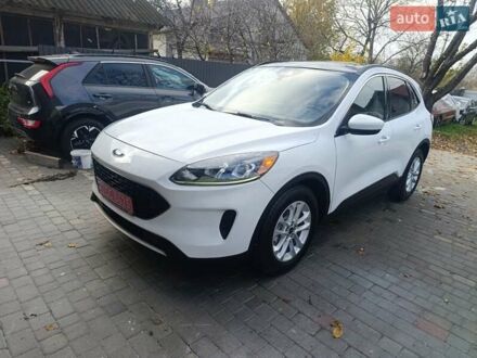 Білий Форд Ескейп, об'ємом двигуна 1.5 л та пробігом 110 тис. км за 15500 $, фото 1 на Automoto.ua