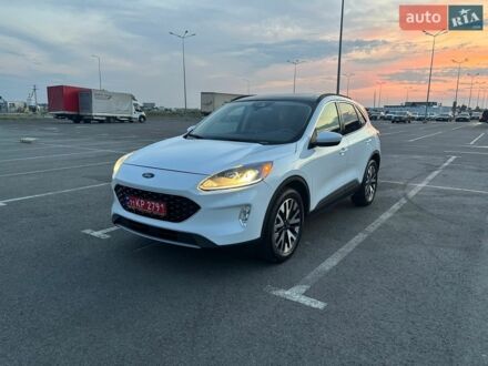 Білий Форд Ескейп, об'ємом двигуна 2 л та пробігом 71 тис. км за 16900 $, фото 1 на Automoto.ua