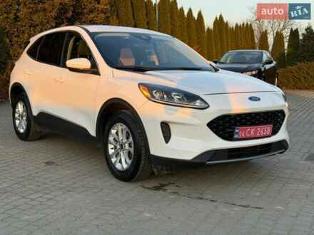 Белый Форд Эскейп, объемом двигателя 0 л и пробегом 110 тыс. км за 13950 $, фото 1 на Automoto.ua