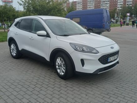 Белый Форд Эскейп, объемом двигателя 1.5 л и пробегом 57 тыс. км за 17900 $, фото 1 на Automoto.ua