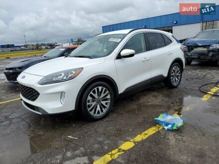 Белый Форд Эскейп, объемом двигателя 2.5 л и пробегом 71 тыс. км за 6300 $, фото 1 на Automoto.ua