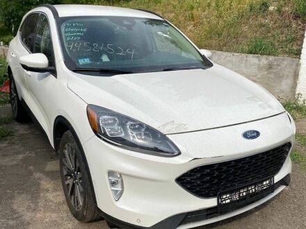 Білий Форд Ескейп, об'ємом двигуна 2 л та пробігом 180 тис. км за 12300 $, фото 1 на Automoto.ua