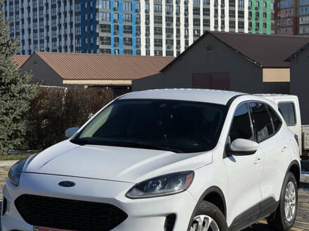 Форд Эскейп 2020 в Днепре (Днепропетровске) на Automoto.ua Белый Форд Эскейп, объемом двигателя 1.5 л и пробегом 205 тыс. км за 14499 $, фото 1 на Automoto.ua