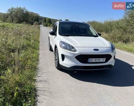 Білий Форд Ескейп, об'ємом двигуна 2.5 л та пробігом 85 тис. км за 21200 $, фото 1 на Automoto.ua