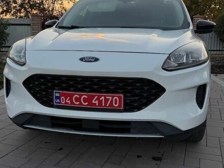 Білий Форд Ескейп, об'ємом двигуна 2.5 л та пробігом 156 тис. км за 17900 $, фото 1 на Automoto.ua