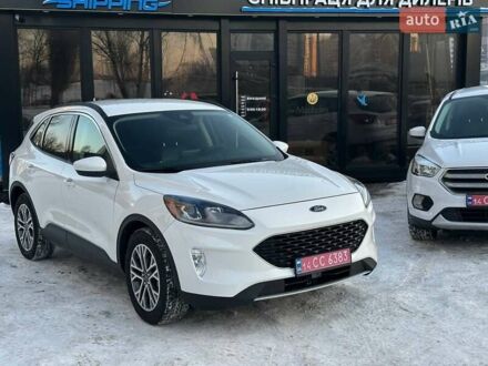 Білий Форд Ескейп, об'ємом двигуна 1.5 л та пробігом 100 тис. км за 17700 $, фото 1 на Automoto.ua