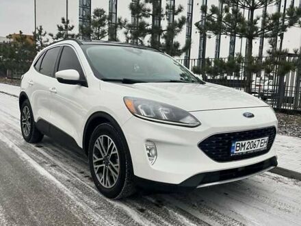 Белый Форд Эскейп, объемом двигателя 1.5 л и пробегом 155 тыс. км за 14500 $, фото 1 на Automoto.ua