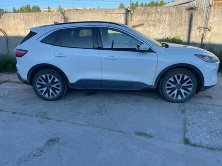 Білий Форд Ескейп, об'ємом двигуна 2 л та пробігом 79 тис. км за 19000 $, фото 1 на Automoto.ua