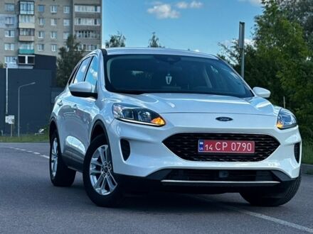 Білий Форд Ескейп, об'ємом двигуна 1.5 л та пробігом 163 тис. км за 13000 $, фото 1 на Automoto.ua