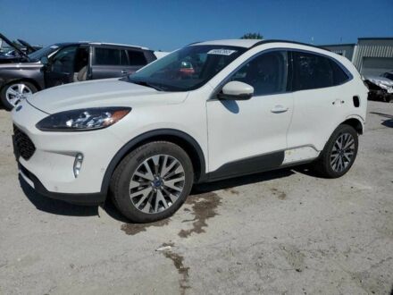 Белый Форд Эскейп, объемом двигателя 2 л и пробегом 97 тыс. км за 4000 $, фото 1 на Automoto.ua