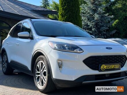 Форд Ескейп 2020 у Львові на Automoto.ua Білий Форд Ескейп, об'ємом двигуна 1.5 л та пробігом 70 тис. км за 18400 $, фото 1 на Automoto.ua