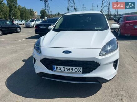 Білий Форд Ескейп, об'ємом двигуна 1.5 л та пробігом 59 тис. км за 15250 $, фото 1 на Automoto.ua