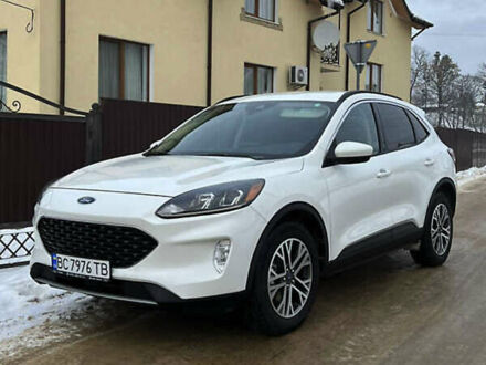 Белый Форд Эскейп, объемом двигателя 2 л и пробегом 78 тыс. км за 19200 $, фото 1 на Automoto.ua