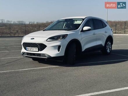 Форд Ескейп 2020 у Здолбунове на Automoto.ua Білий Форд Ескейп, об'ємом двигуна 1.5 л та пробігом 86 тис. км за 19550 $, фото 1 на Automoto.ua