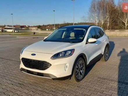 Форд Эскейп 2020 в Одессе на Automoto.ua Белый Форд Эскейп, объемом двигателя 2 л и пробегом 33 тыс. км за 18000 $, фото 1 на Automoto.ua