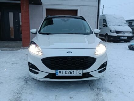 Белый Форд Эскейп, объемом двигателя 0 л и пробегом 90 тыс. км за 22500 $, фото 1 на Automoto.ua