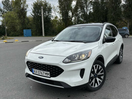 Форд Эскейп 2020 в Харькове на Automoto.ua Белый Форд Эскейп, объемом двигателя 2.5 л и пробегом 71 тыс. км за 22500 $, фото 1 на Automoto.ua
