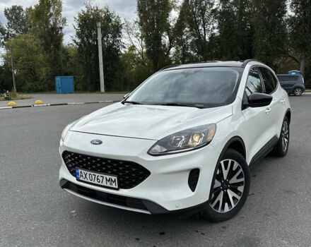 Форд Эскейп 2020 в Харькове на Automoto.ua Белый Форд Эскейп, объемом двигателя 2.5 л и пробегом 71 тыс. км за 22500 $, фото 1 на Automoto.ua