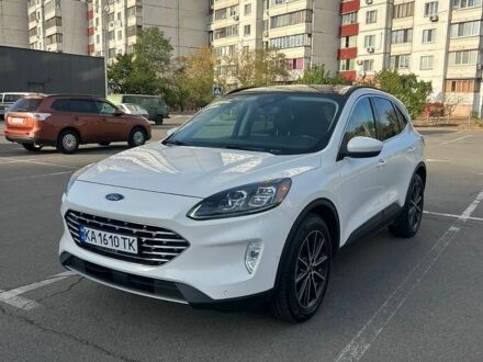Білий Форд Ескейп, об'ємом двигуна 2.5 л та пробігом 50 тис. км за 21999 $, фото 1 на Automoto.ua