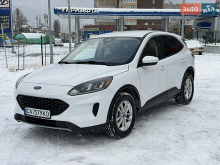 Белый Форд Эскейп, объемом двигателя 2.5 л и пробегом 70 тыс. км за 17900 $, фото 1 на Automoto.ua