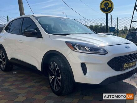 Форд Эскейп 2021 в Стрые на Automoto.ua Белый Форд Эскейп, объемом двигателя 2.5 л и пробегом 63 тыс. км за 24500 $, фото 1 на Automoto.ua