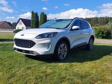 Белый Форд Эскейп, объемом двигателя 1.5 л и пробегом 53 тыс. км за 16500 $, фото 1 на Automoto.ua