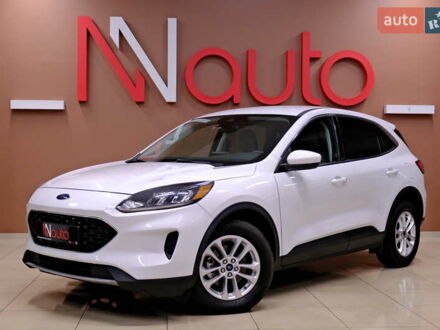 Форд Эскейп 2021 в Одессе на Automoto.ua Белый Форд Эскейп, объемом двигателя 1.5 л и пробегом 127 тыс. км за 16900 $, фото 1 на Automoto.ua