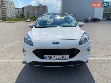 Форд Эскейп 2021 в Кропивницком (Кировограде) на Automoto.ua Белый Форд Эскейп, объемом двигателя 2.5 л и пробегом 25 тыс. км за 18200 $, фото 1 на Automoto.ua