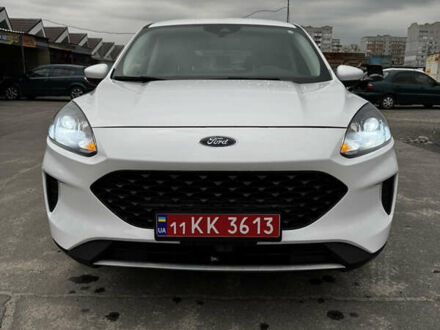 Форд Эскейп 2021 в Горишние Плавни (Комсомольск) на Automoto.ua Белый Форд Эскейп, объемом двигателя 1.5 л и пробегом 153 тыс. км за 16300 $, фото 1 на Automoto.ua