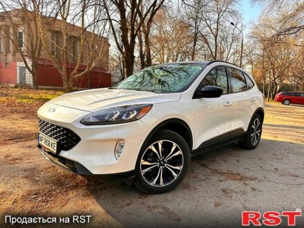 Форд Ескейп 2021 у Дніпро (Дніпропетровську) на Automoto.ua Білий Форд Ескейп, об'ємом двигуна 20 л та пробігом 66 тис. км за 22100 $, фото 1 на Automoto.ua
