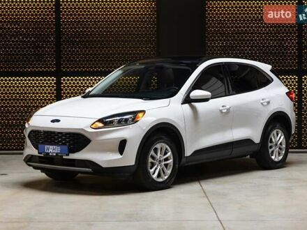 Форд Эскейп 2021 в Луцке на Automoto.ua Белый Форд Эскейп, объемом двигателя 2.5 л и пробегом 39 тыс. км за 19500 $, фото 1 на Automoto.ua