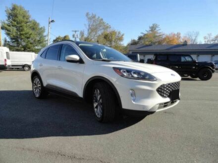 Белый Форд Эскейп, объемом двигателя 2 л и пробегом 12 тыс. км за 10300 $, фото 1 на Automoto.ua