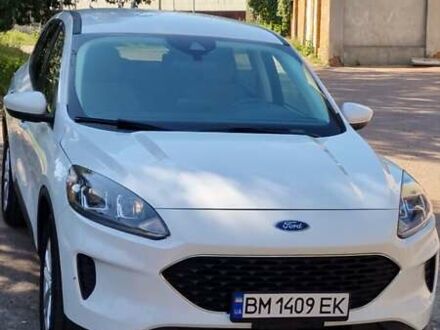 Форд Ескейп 2021 у Сумах на Automoto.ua Білий Форд Ескейп, об'ємом двигуна 2.5 л та пробігом 175 тис. км за 21800 $, фото 1 на Automoto.ua
