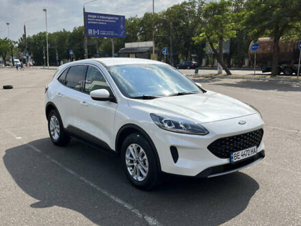 Форд Ескейп 2021 у Миколаєві на Automoto.ua Білий Форд Ескейп, об'ємом двигуна 2.5 л та пробігом 4 тис. км за 26900 $, фото 1 на Automoto.ua