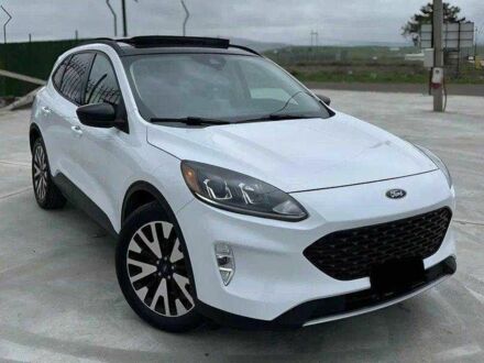 Форд Ескейп 2021 у Одесі на Automoto.ua Білий Форд Ескейп, об'ємом двигуна 0 л та пробігом 45 тис. км за 6800 $, фото 1 на Automoto.ua