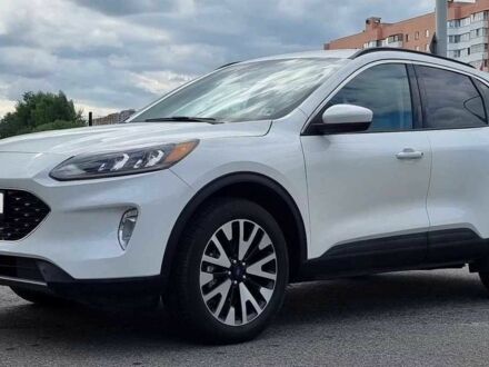 Белый Форд Эскейп, объемом двигателя 2 л и пробегом 100 тыс. км за 11000 $, фото 1 на Automoto.ua