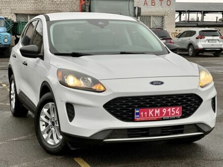 Білий Форд Ескейп, об'ємом двигуна 1.5 л та пробігом 180 тис. км за 12900 $, фото 1 на Automoto.ua