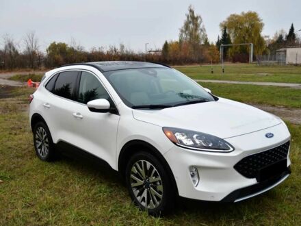 Белый Форд Эскейп, объемом двигателя 2 л и пробегом 81 тыс. км за 12900 $, фото 1 на Automoto.ua