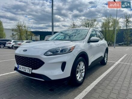 Білий Форд Ескейп, об'ємом двигуна 2.5 л та пробігом 220 тис. км за 17000 $, фото 1 на Automoto.ua