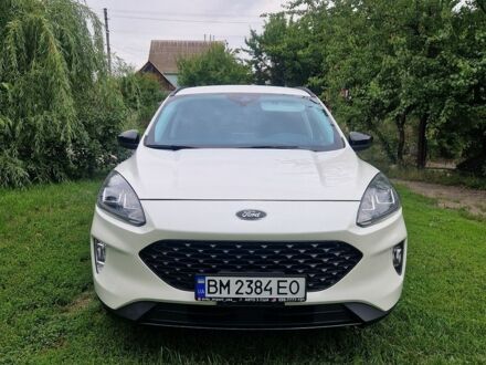 Білий Форд Ескейп, об'ємом двигуна 2 л та пробігом 62 тис. км за 18200 $, фото 1 на Automoto.ua