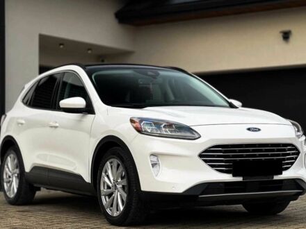 Білий Форд Ескейп, об'ємом двигуна 2.5 л та пробігом 81 тис. км за 13900 $, фото 1 на Automoto.ua