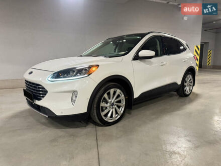 Білий Форд Ескейп, об'ємом двигуна 2.5 л та пробігом 72 тис. км за 24500 $, фото 1 на Automoto.ua