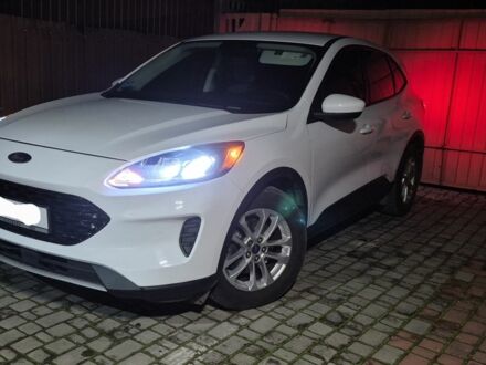 Білий Форд Ескейп, об'ємом двигуна 1.5 л та пробігом 89 тис. км за 15999 $, фото 1 на Automoto.ua