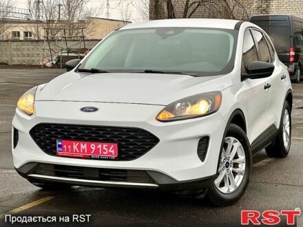 Білий Форд Ескейп, об'ємом двигуна 1.5 л та пробігом 180 тис. км за 12300 $, фото 1 на Automoto.ua