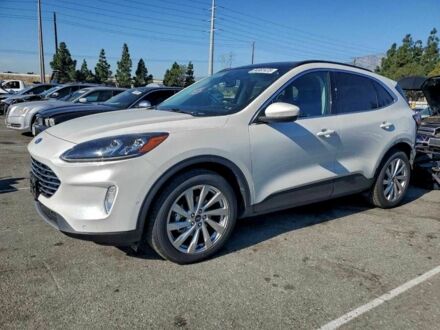 Белый Форд Эскейп, объемом двигателя 2.5 л и пробегом 51 тыс. км за 3900 $, фото 1 на Automoto.ua