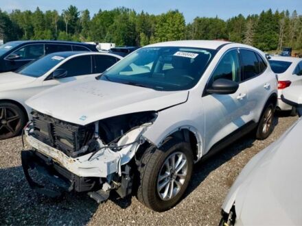 Білий Форд Ескейп, об'ємом двигуна 1.5 л та пробігом 157 тис. км за 9900 $, фото 1 на Automoto.ua