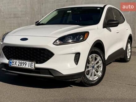 Форд Эскейп 2022 в Киеве на Automoto.ua Белый Форд Эскейп, объемом двигателя 2.5 л и пробегом 91 тыс. км за 21200 $, фото 1 на Automoto.ua