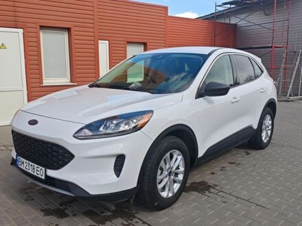 Білий Форд Ескейп, об'ємом двигуна 1.5 л та пробігом 102 тис. км за 16500 $, фото 1 на Automoto.ua