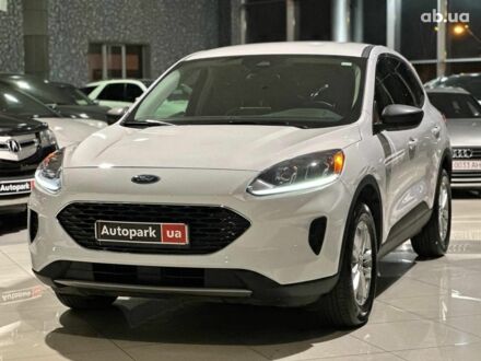 Форд Эскейп 2022 в Одессе на Automoto.ua Белый Форд Эскейп, объемом двигателя 2.5 л и пробегом 50 тыс. км за 23790 $, фото 1 на Automoto.ua