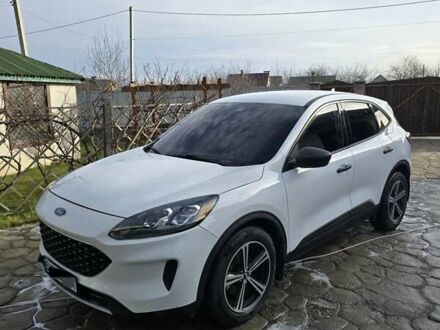 Белый Форд Эскейп, объемом двигателя 1.5 л и пробегом 22 тыс. км за 19999 $, фото 1 на Automoto.ua